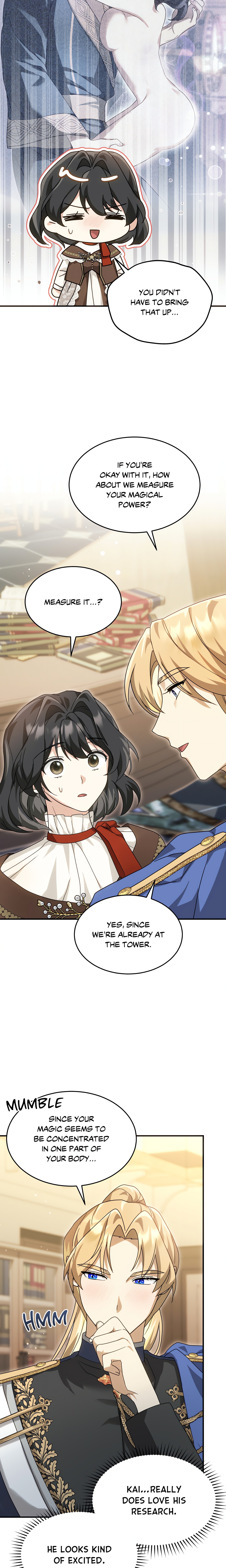 The Sorcerer in My Nightstand Chap Chapter 5-The Sorcerer in My Nightstand - Next Chap 6