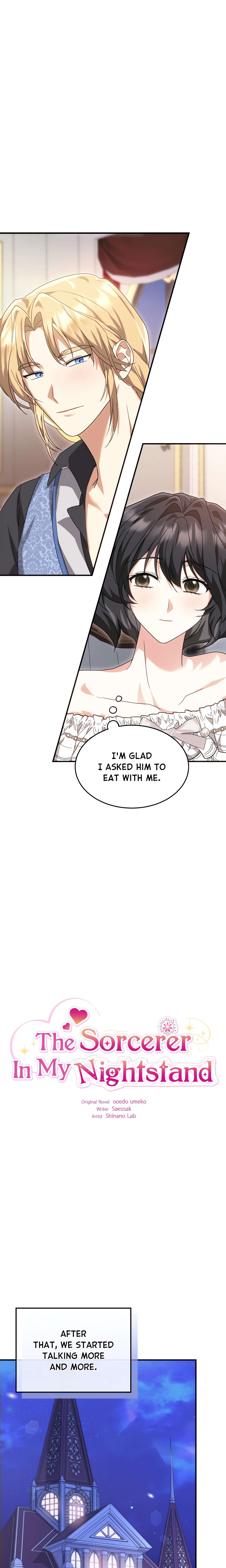The Sorcerer in My Nightstand Chap Chapter 5-The Sorcerer in My Nightstand - Next Chap 6