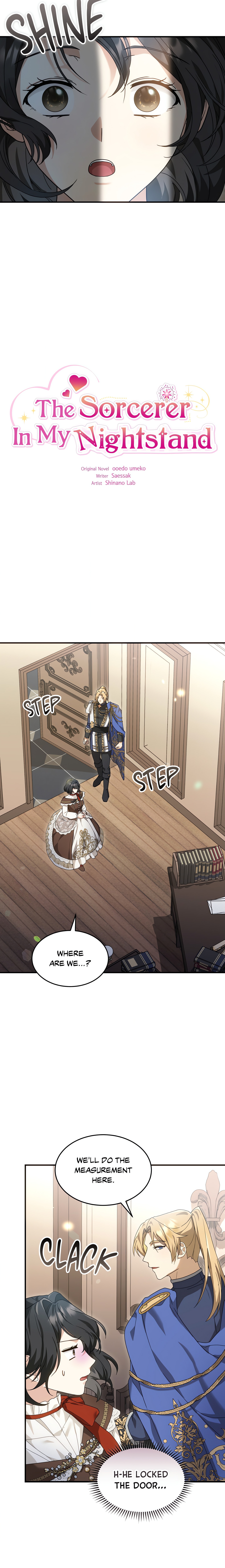The Sorcerer in My Nightstand Chap Chapter 6-The Sorcerer in My Nightstand - Next Chap 7