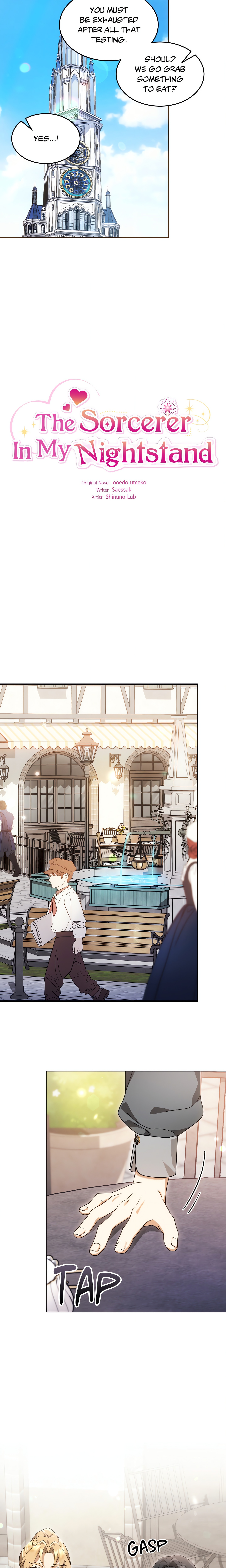 The Sorcerer in My Nightstand Chap Chapter 7-The Sorcerer in My Nightstand - Next Chap 8