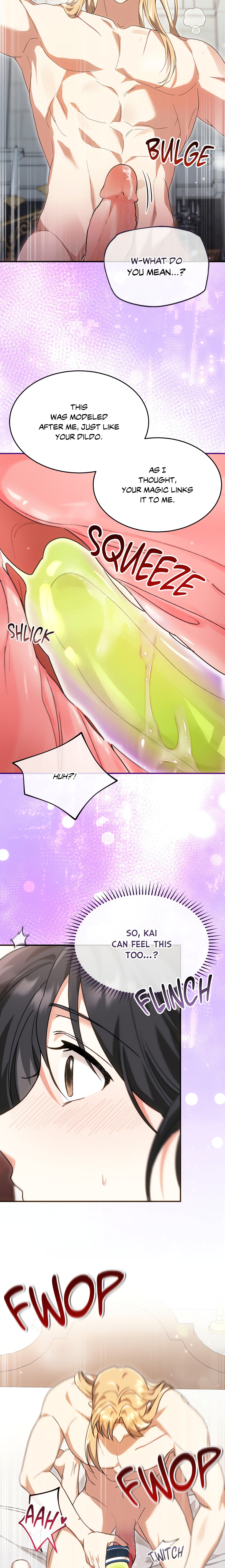 The Sorcerer in My Nightstand Chap Chapter 8-The Sorcerer in My Nightstand - Next Chap 9