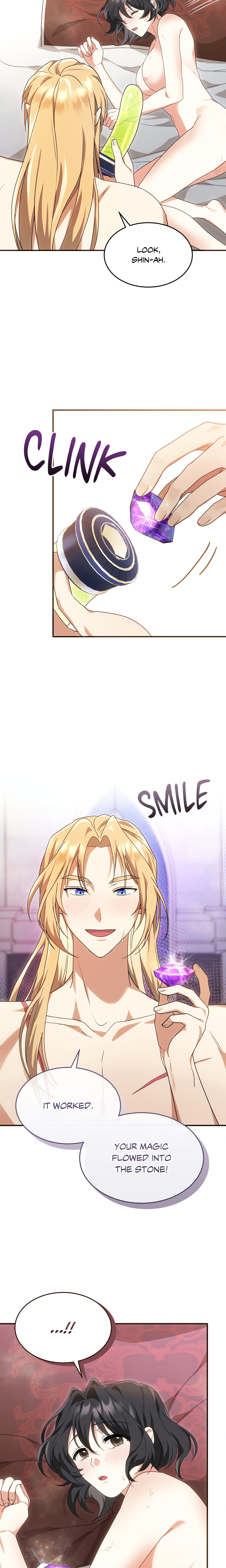 The Sorcerer in My Nightstand Chap Chapter 8-The Sorcerer in My Nightstand - Next Chap 9