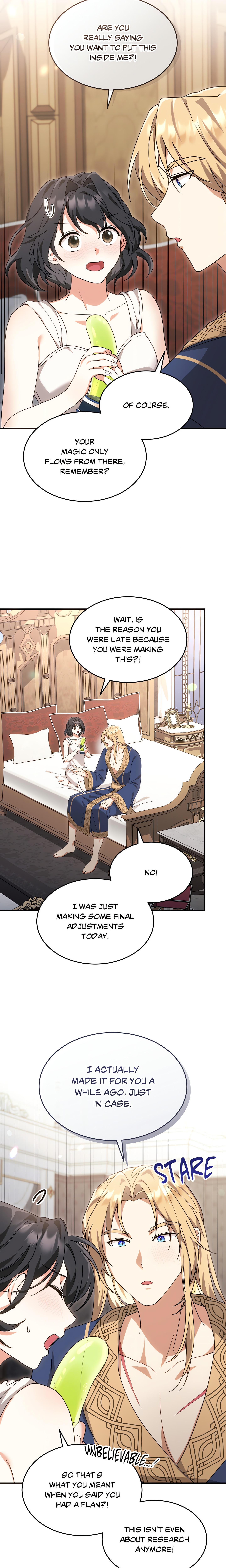 The Sorcerer in My Nightstand Chap Chapter 8-The Sorcerer in My Nightstand - Next Chap 9