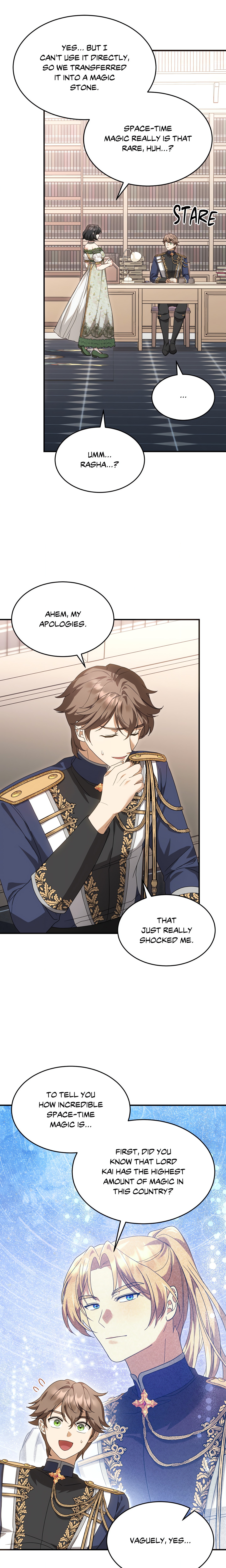 The Sorcerer in My Nightstand Chap Chapter 9-The Sorcerer in My Nightstand - Next Chap 10