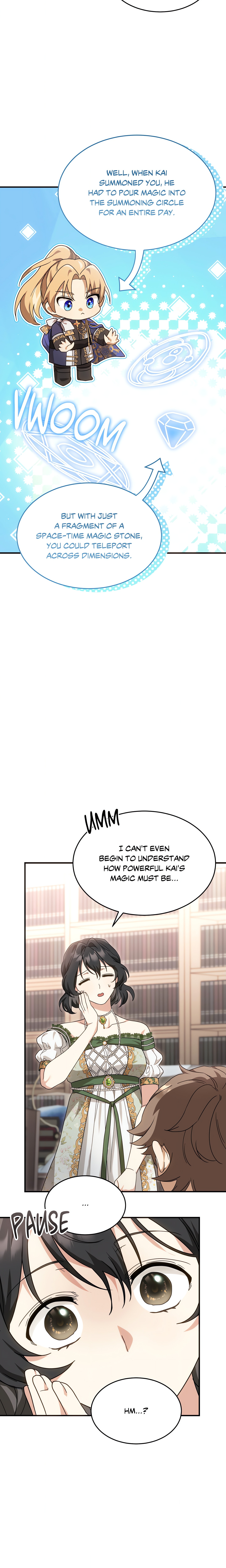 The Sorcerer in My Nightstand Chap Chapter 9-The Sorcerer in My Nightstand - Next Chap 10