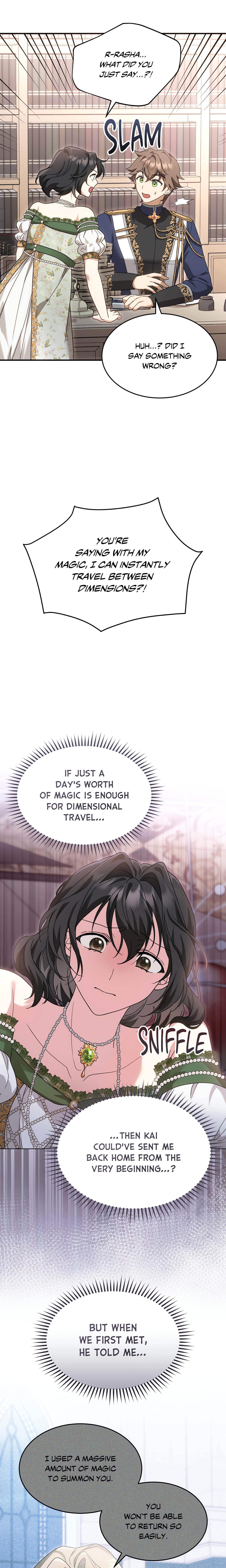 The Sorcerer in My Nightstand Chap Chapter 9-The Sorcerer in My Nightstand - Next Chap 10