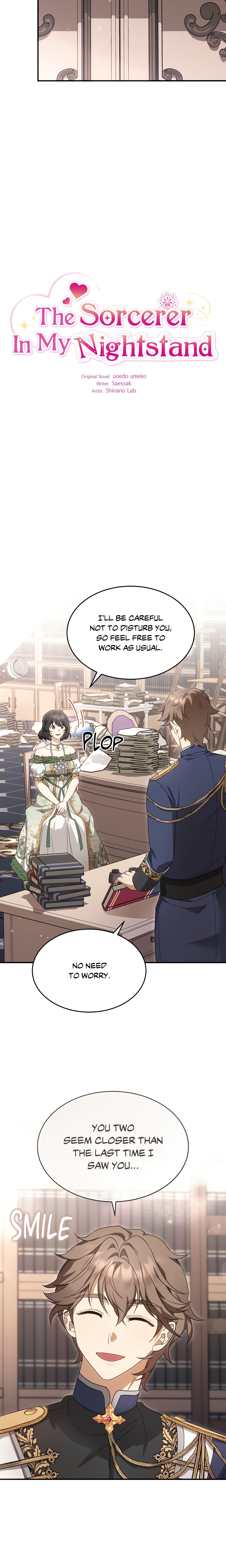 The Sorcerer in My Nightstand Chap Chapter 9-The Sorcerer in My Nightstand - Next Chap 10