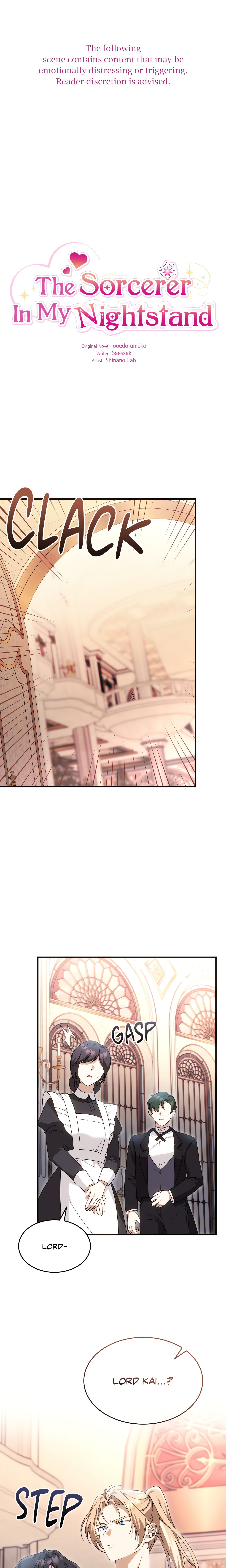 The Sorcerer in My Nightstand Chap Chapter 10-The Sorcerer in My Nightstand - Next Chap 11