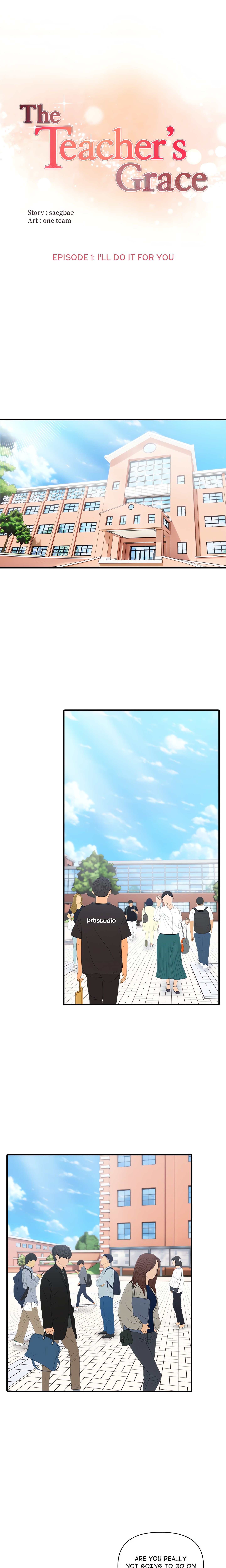 The Teacher’s Grace Chap Chapter 1-The Teacher’s Grace - Next Chap 2