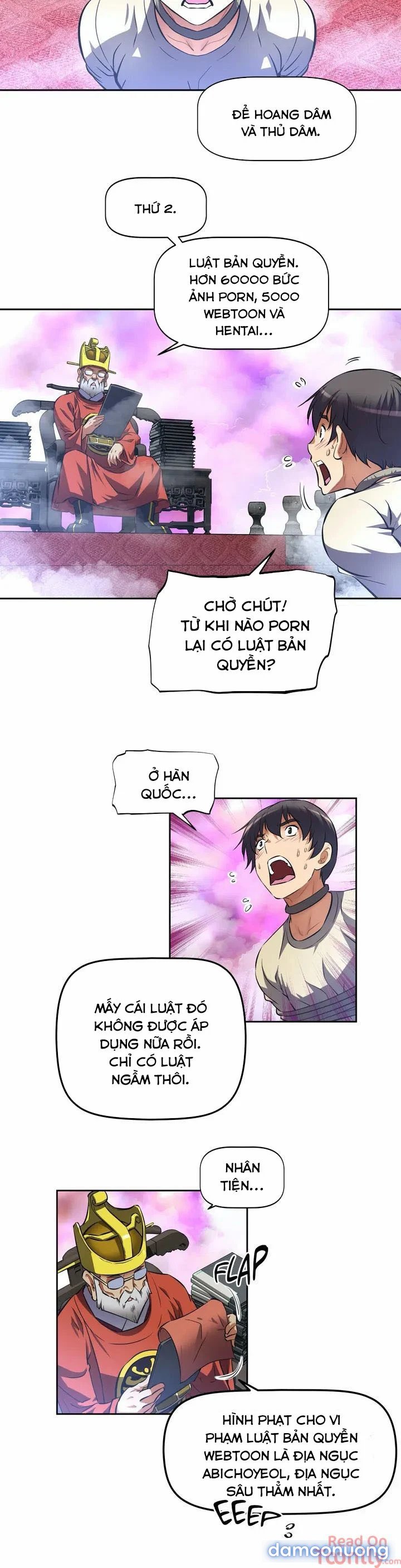 Thiên Đường Nơi Địa Ngục Chap Chapter 1-Thiên Đường Nơi Địa Ngục - Next Chap 2