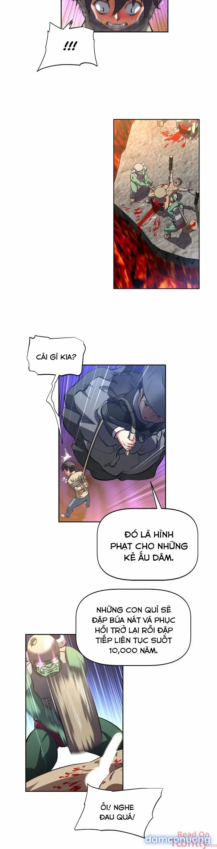 Thiên Đường Nơi Địa Ngục Chap Chapter 2-Thiên Đường Nơi Địa Ngục - Next Chap 3