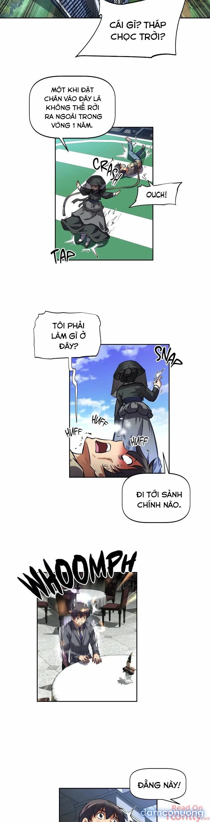 Thiên Đường Nơi Địa Ngục Chap Chapter 2-Thiên Đường Nơi Địa Ngục - Next Chap 3