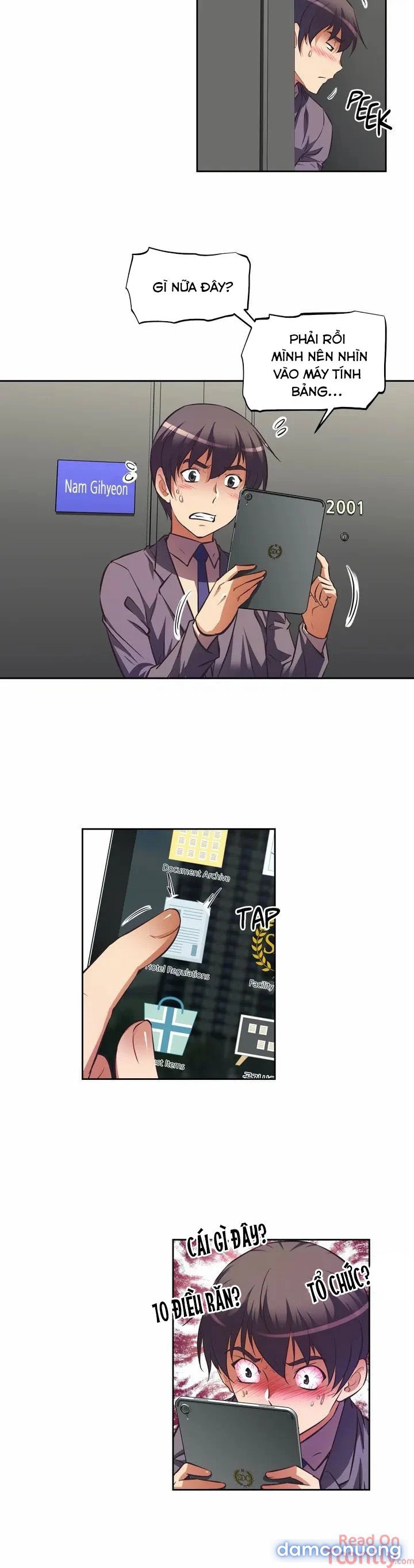 Thiên Đường Nơi Địa Ngục Chap Chapter 4-Thiên Đường Nơi Địa Ngục - Next Chap 5