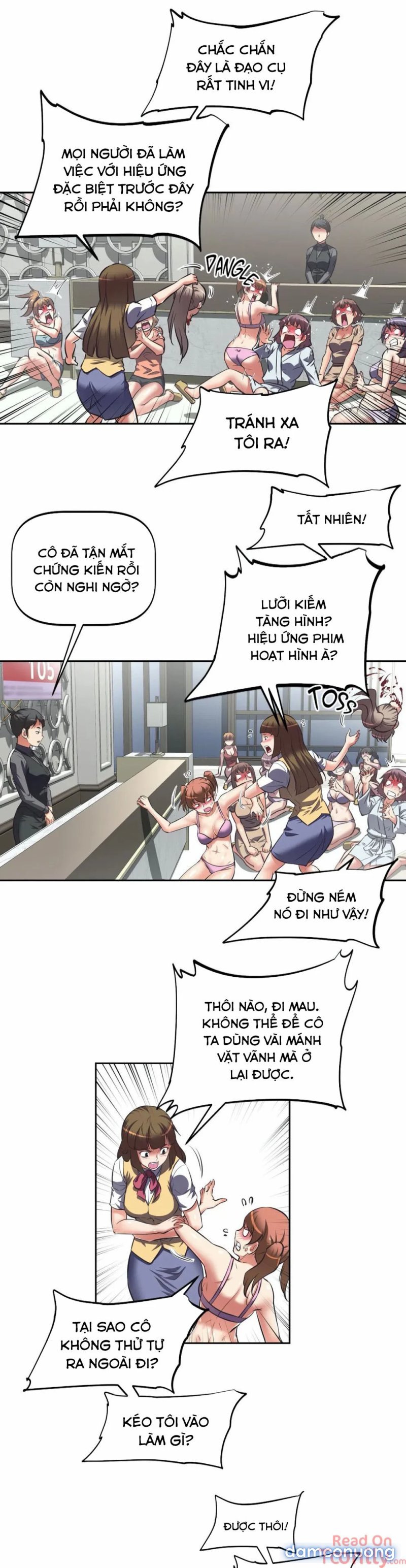 Thiên Đường Nơi Địa Ngục Chap Chapter 5-Thiên Đường Nơi Địa Ngục - Next Chap 6