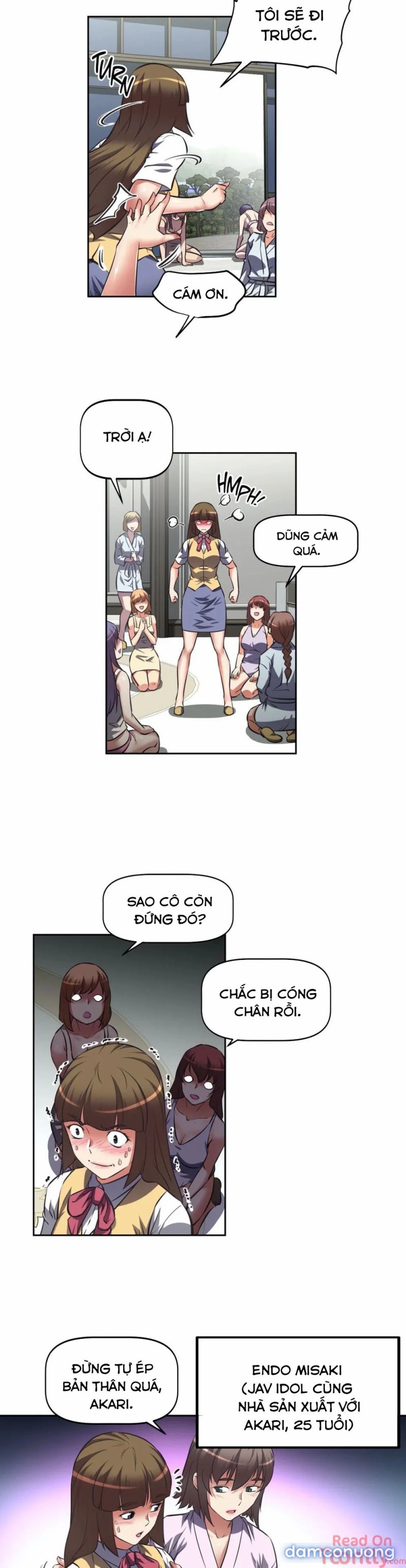 Thiên Đường Nơi Địa Ngục Chap Chapter 5-Thiên Đường Nơi Địa Ngục - Next Chap 6