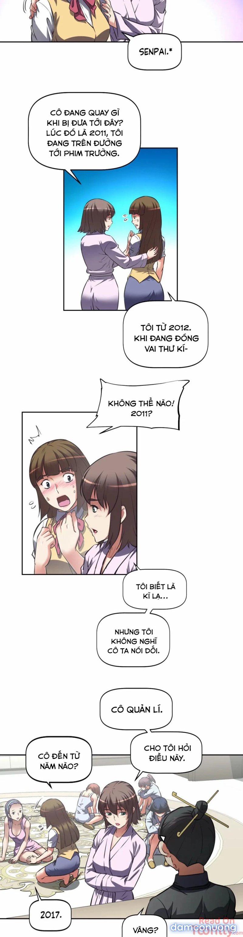 Thiên Đường Nơi Địa Ngục Chap Chapter 5-Thiên Đường Nơi Địa Ngục - Next Chap 6