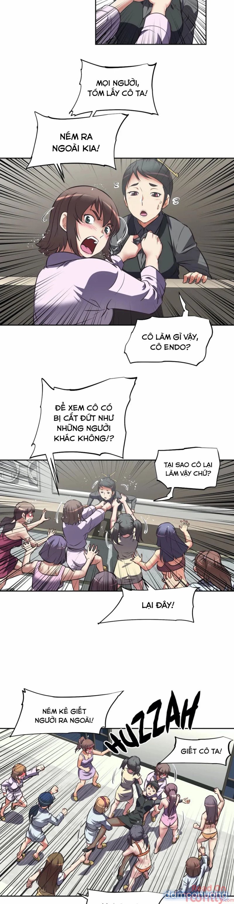 Thiên Đường Nơi Địa Ngục Chap Chapter 5-Thiên Đường Nơi Địa Ngục - Next Chap 6