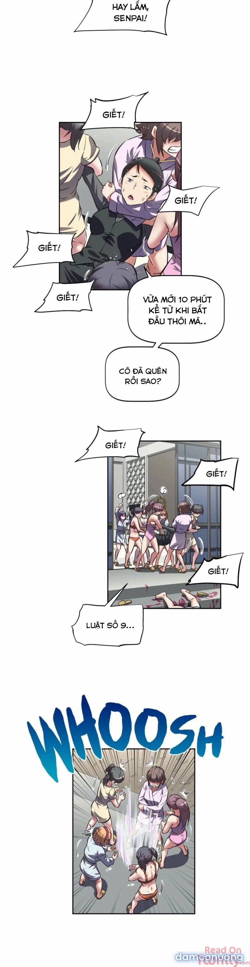 Thiên Đường Nơi Địa Ngục Chap Chapter 5-Thiên Đường Nơi Địa Ngục - Next Chap 6