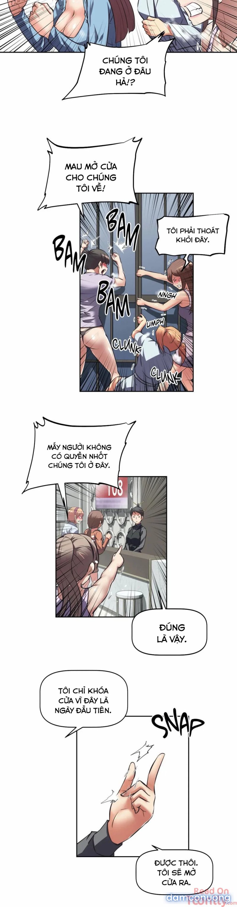 Thiên Đường Nơi Địa Ngục Chap Chapter 5-Thiên Đường Nơi Địa Ngục - Next Chap 6