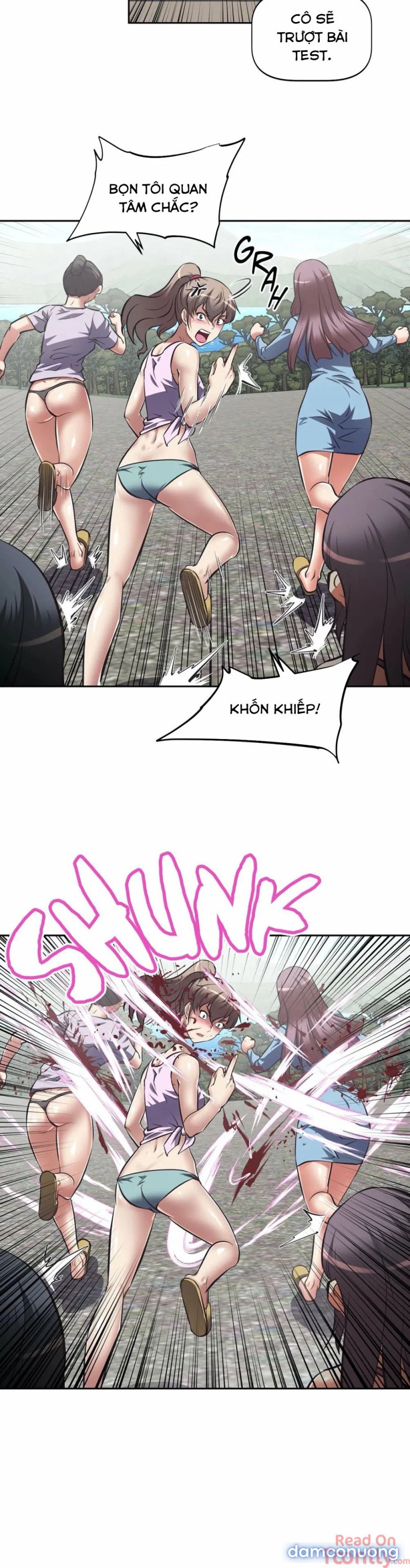 Thiên Đường Nơi Địa Ngục Chap Chapter 5-Thiên Đường Nơi Địa Ngục - Next Chap 6