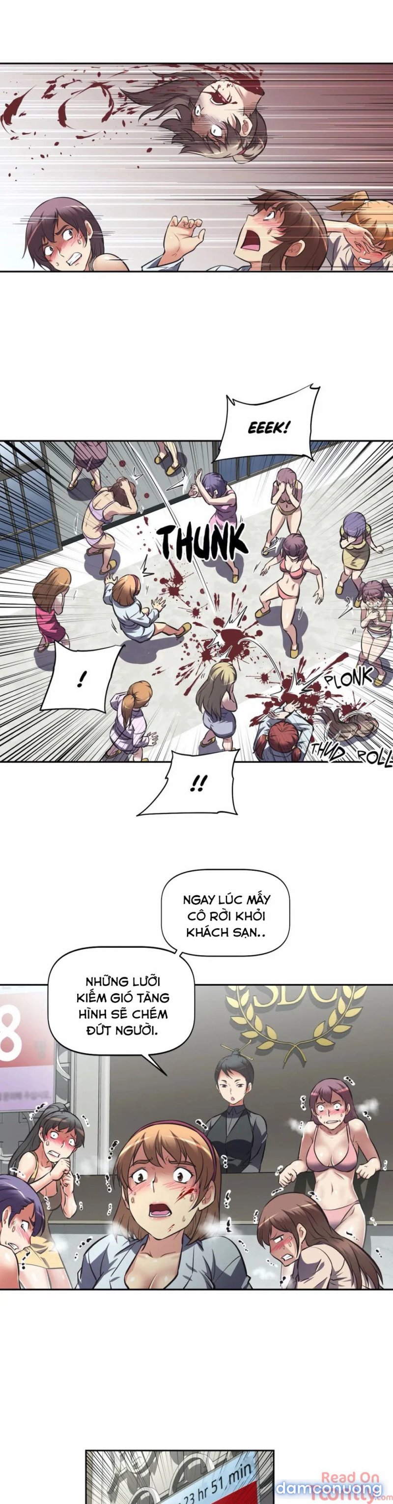 Thiên Đường Nơi Địa Ngục Chap Chapter 5-Thiên Đường Nơi Địa Ngục - Next Chap 6