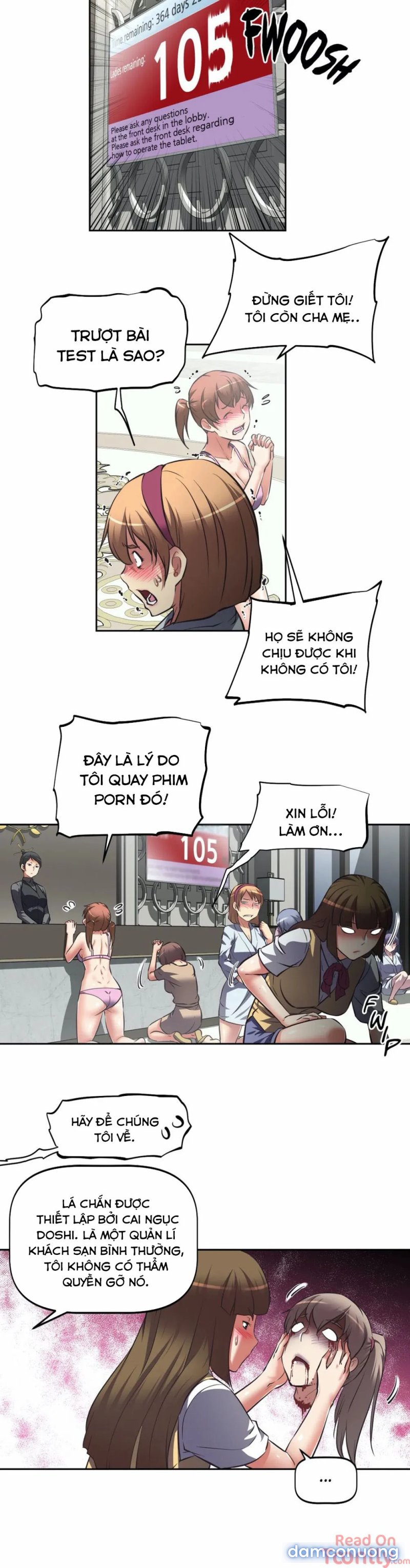 Thiên Đường Nơi Địa Ngục Chap Chapter 5-Thiên Đường Nơi Địa Ngục - Next Chap 6