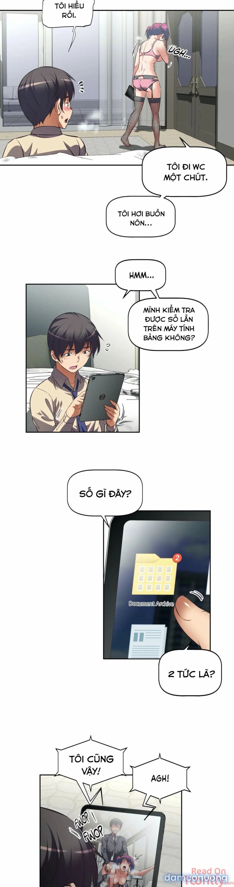 Thiên Đường Nơi Địa Ngục Chap Chapter 6-Thiên Đường Nơi Địa Ngục - Next Chap 7