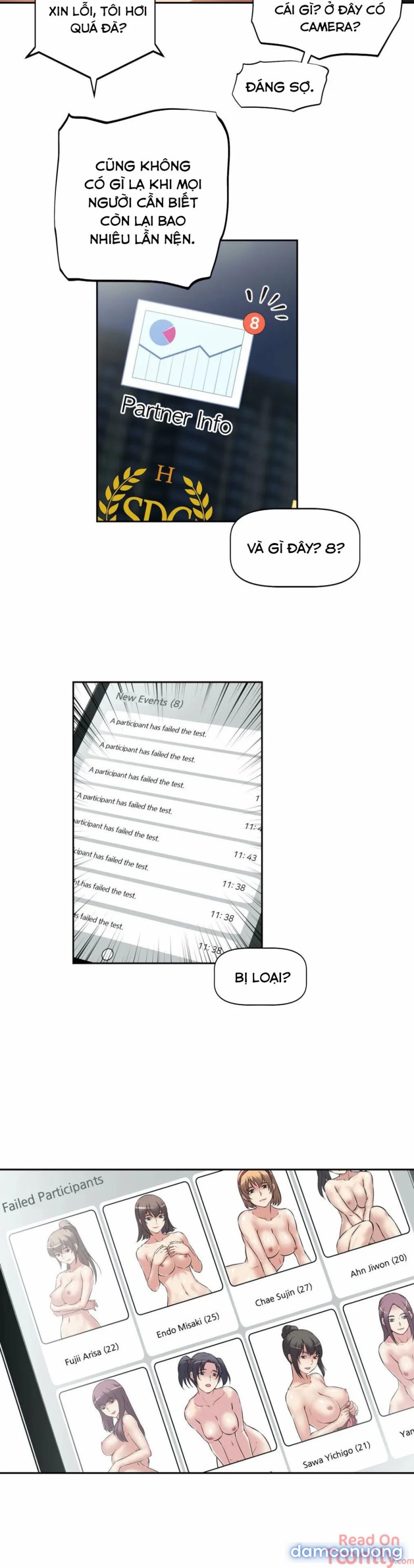 Thiên Đường Nơi Địa Ngục Chap Chapter 6-Thiên Đường Nơi Địa Ngục - Next Chap 7