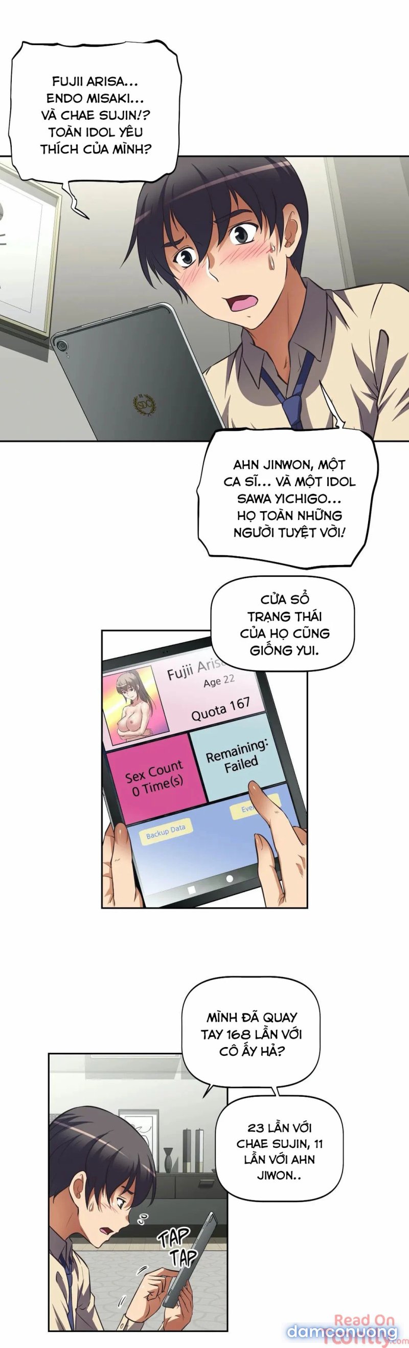 Thiên Đường Nơi Địa Ngục Chap Chapter 6-Thiên Đường Nơi Địa Ngục - Next Chap 7