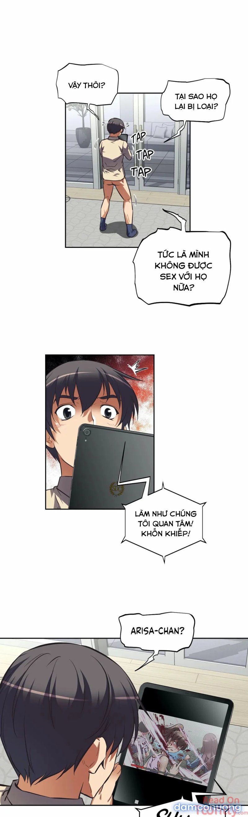 Thiên Đường Nơi Địa Ngục Chap Chapter 6-Thiên Đường Nơi Địa Ngục - Next Chap 7