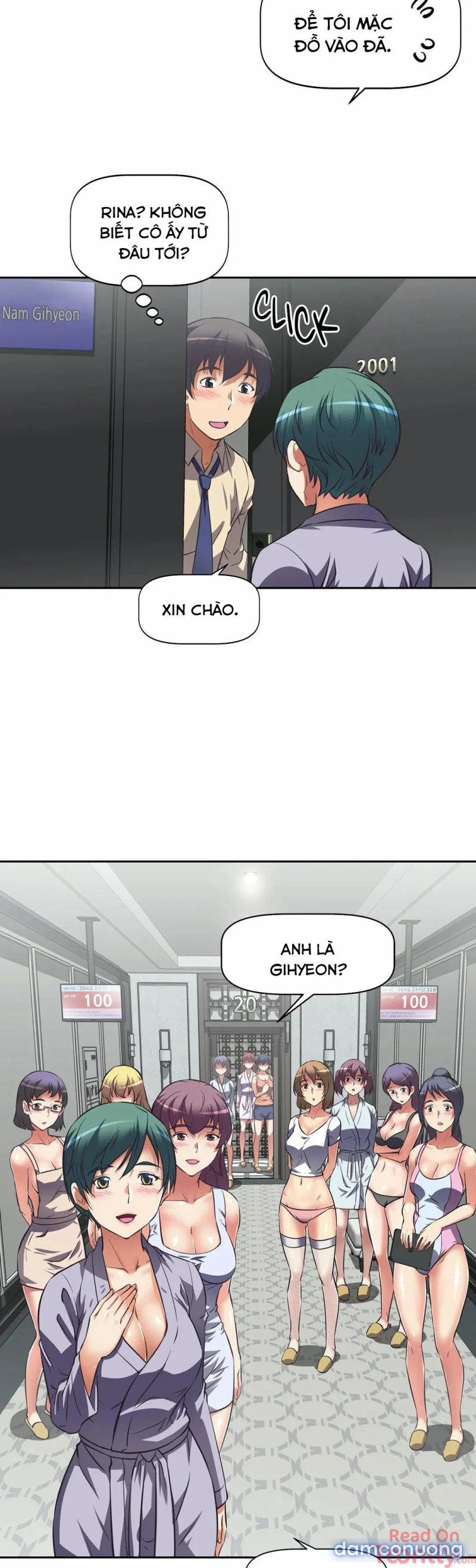 Thiên Đường Nơi Địa Ngục Chap Chapter 6-Thiên Đường Nơi Địa Ngục - Next Chap 7