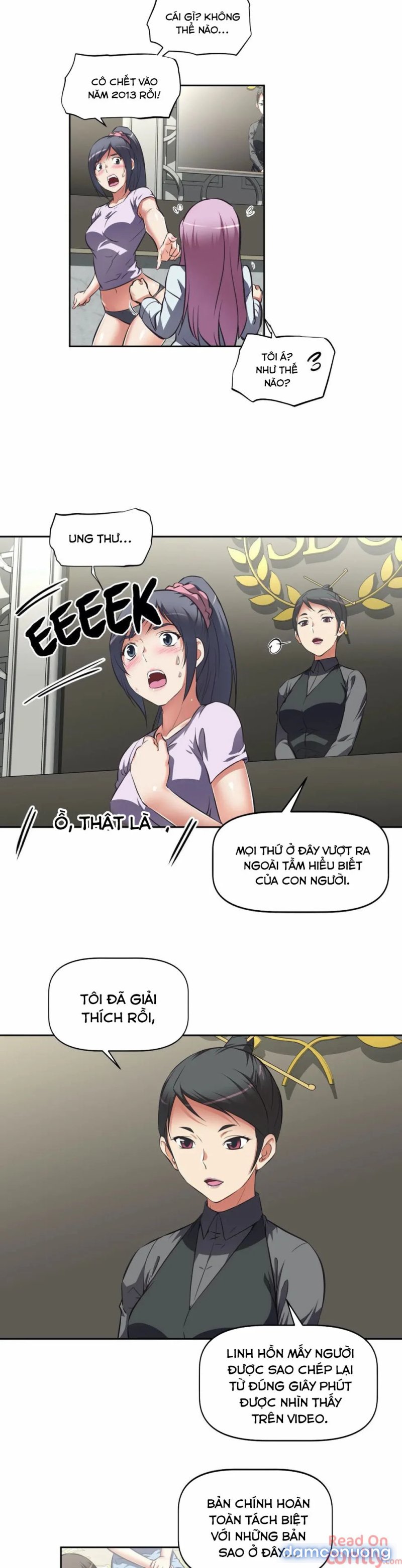 Thiên Đường Nơi Địa Ngục Chap Chapter 7-Thiên Đường Nơi Địa Ngục - Next Chap 8