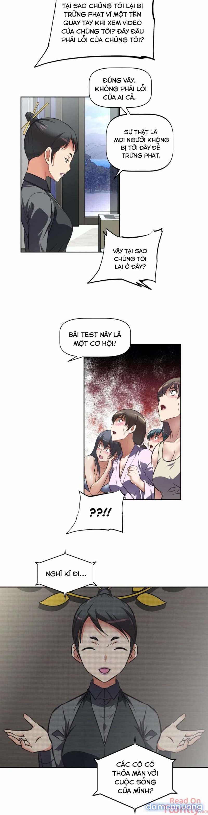 Thiên Đường Nơi Địa Ngục Chap Chapter 7-Thiên Đường Nơi Địa Ngục - Next Chap 8