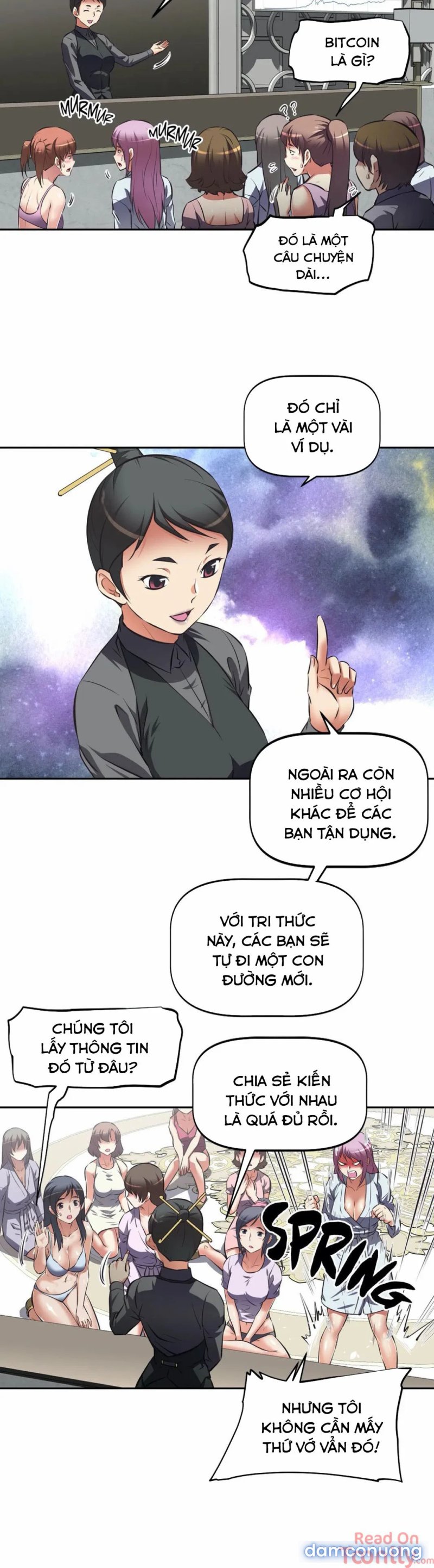 Thiên Đường Nơi Địa Ngục Chap Chapter 7-Thiên Đường Nơi Địa Ngục - Next Chap 8