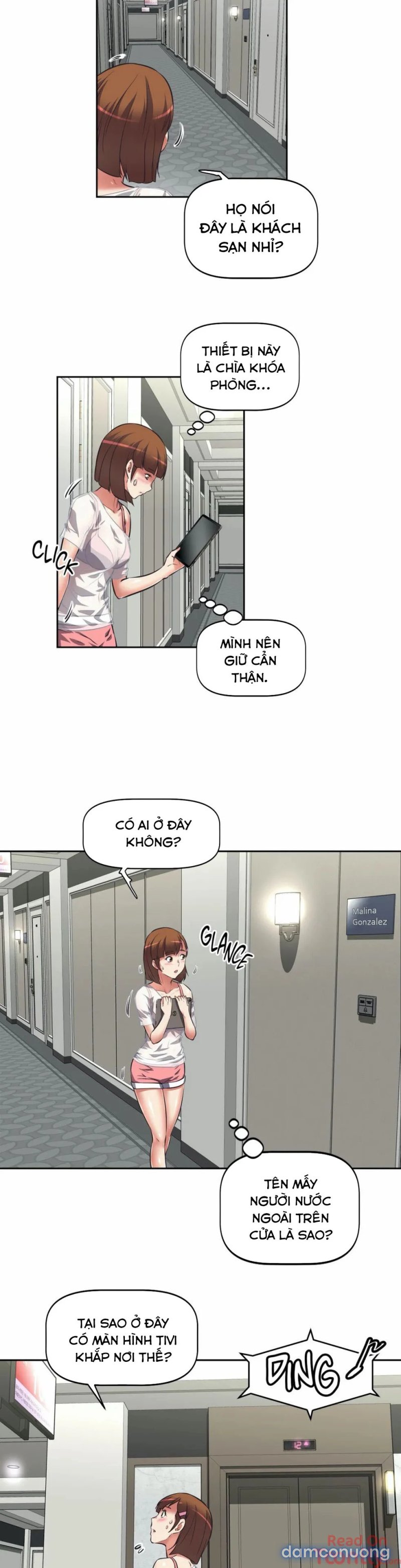 Thiên Đường Nơi Địa Ngục Chap Chapter 7-Thiên Đường Nơi Địa Ngục - Next Chap 8