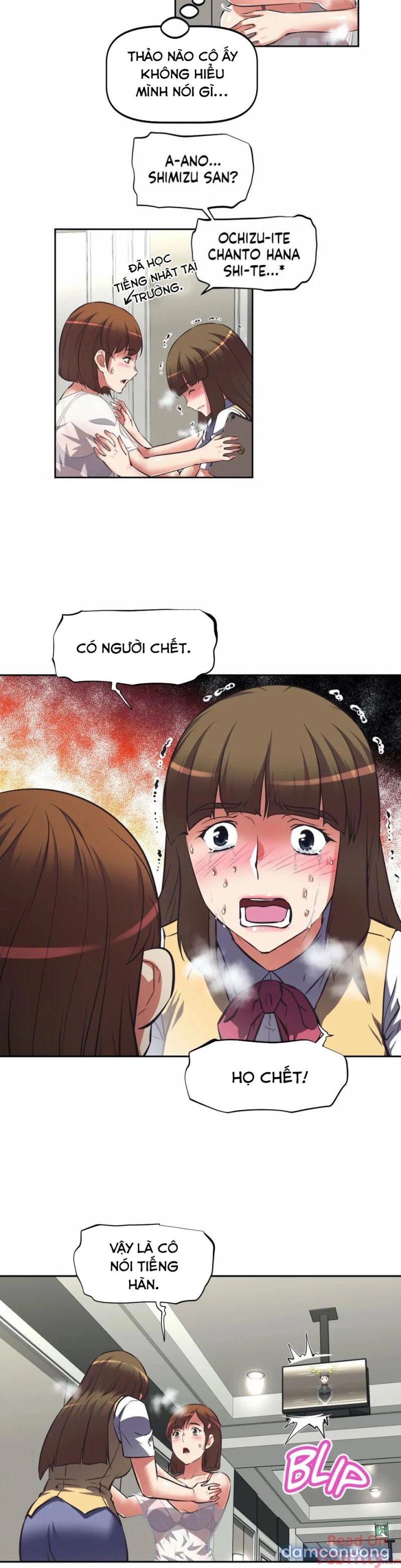 Thiên Đường Nơi Địa Ngục Chap Chapter 7-Thiên Đường Nơi Địa Ngục - Next Chap 8