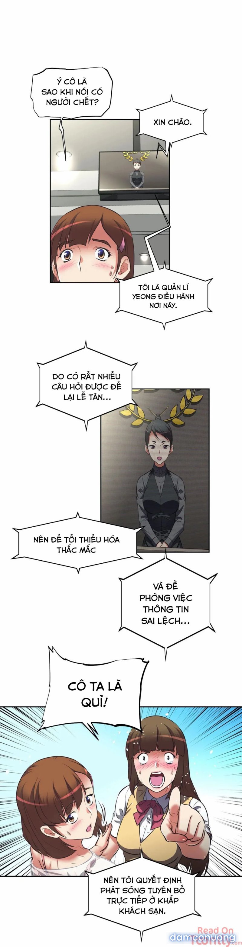 Thiên Đường Nơi Địa Ngục Chap Chapter 7-Thiên Đường Nơi Địa Ngục - Next Chap 8