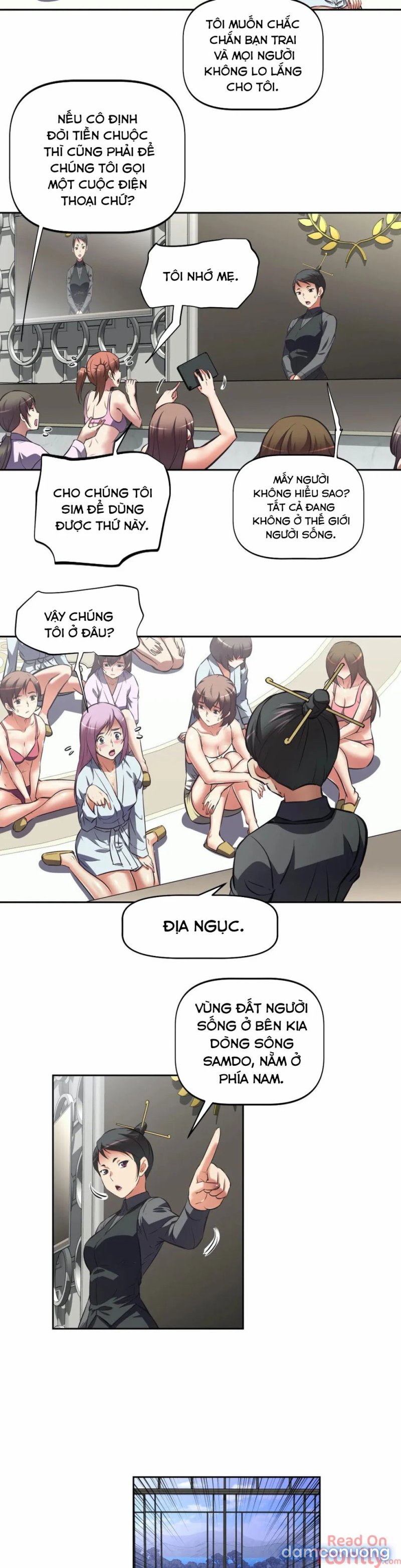 Thiên Đường Nơi Địa Ngục Chap Chapter 7-Thiên Đường Nơi Địa Ngục - Next Chap 8