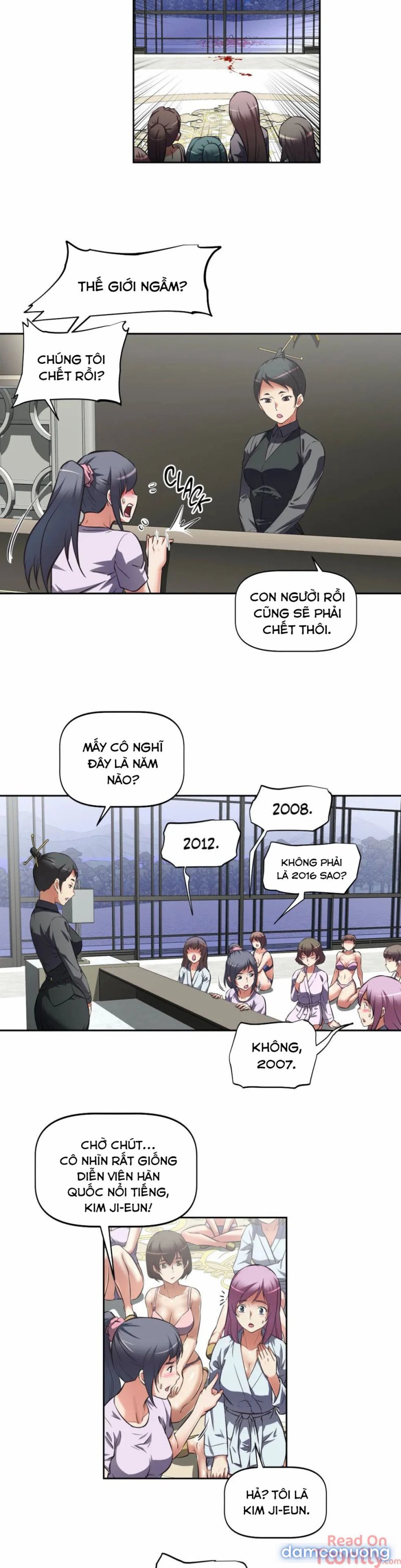 Thiên Đường Nơi Địa Ngục Chap Chapter 7-Thiên Đường Nơi Địa Ngục - Next Chap 8