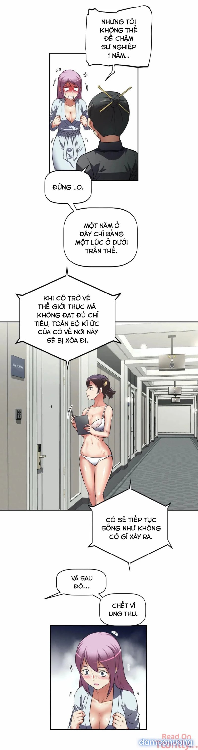 Thiên Đường Nơi Địa Ngục Chap Chapter 8-Thiên Đường Nơi Địa Ngục - Next Chap 9