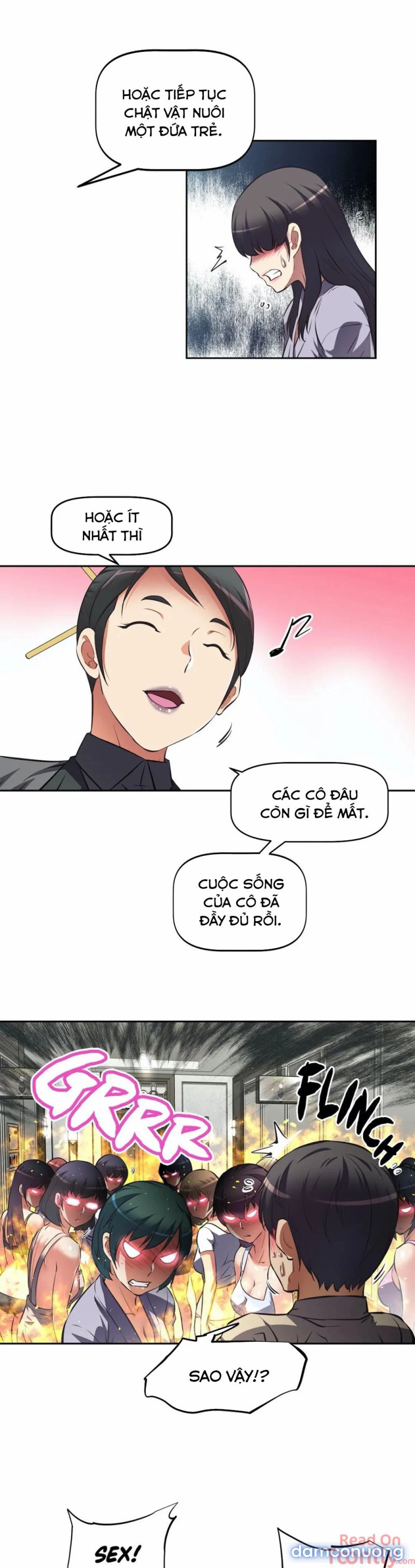 Thiên Đường Nơi Địa Ngục Chap Chapter 8-Thiên Đường Nơi Địa Ngục - Next Chap 9
