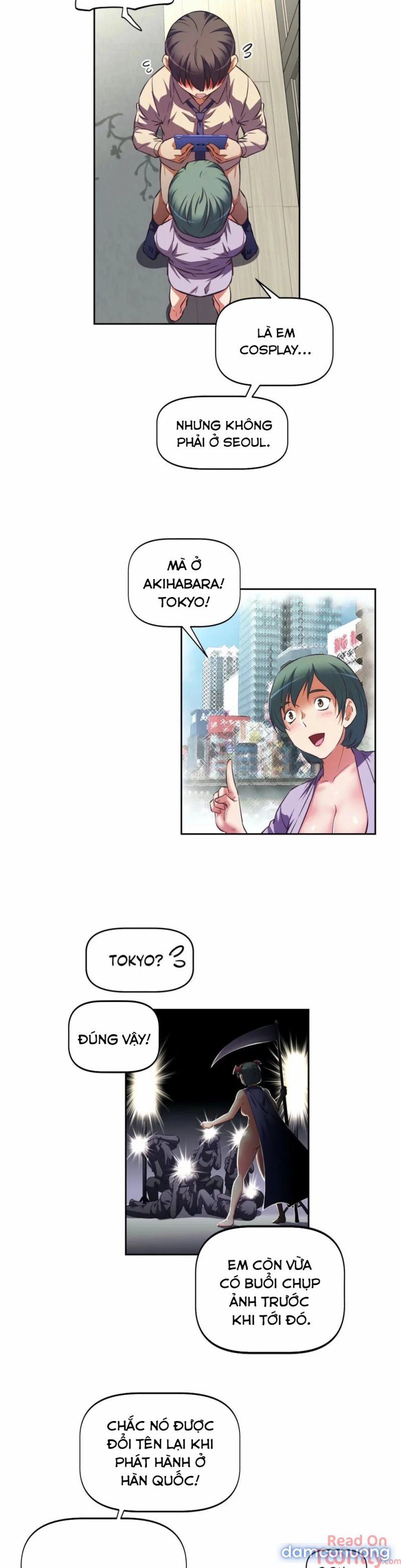 Thiên Đường Nơi Địa Ngục Chap Chapter 9-Thiên Đường Nơi Địa Ngục - Next Chap 10