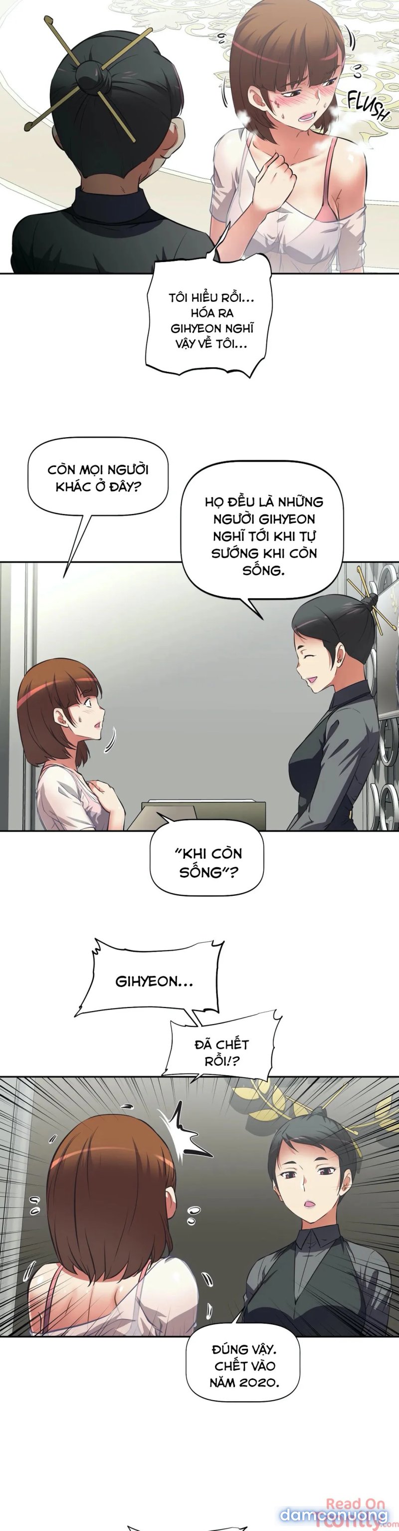 Thiên Đường Nơi Địa Ngục Chap Chapter 13-Thiên Đường Nơi Địa Ngục - Next Chap 14