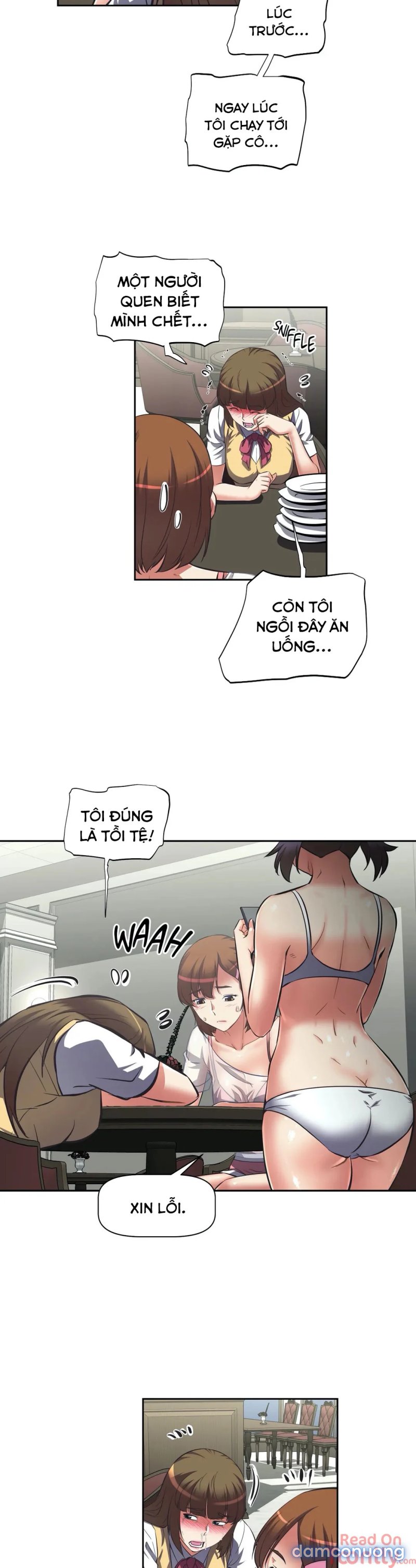 Thiên Đường Nơi Địa Ngục Chap Chapter 14-Thiên Đường Nơi Địa Ngục - Next Chap 15