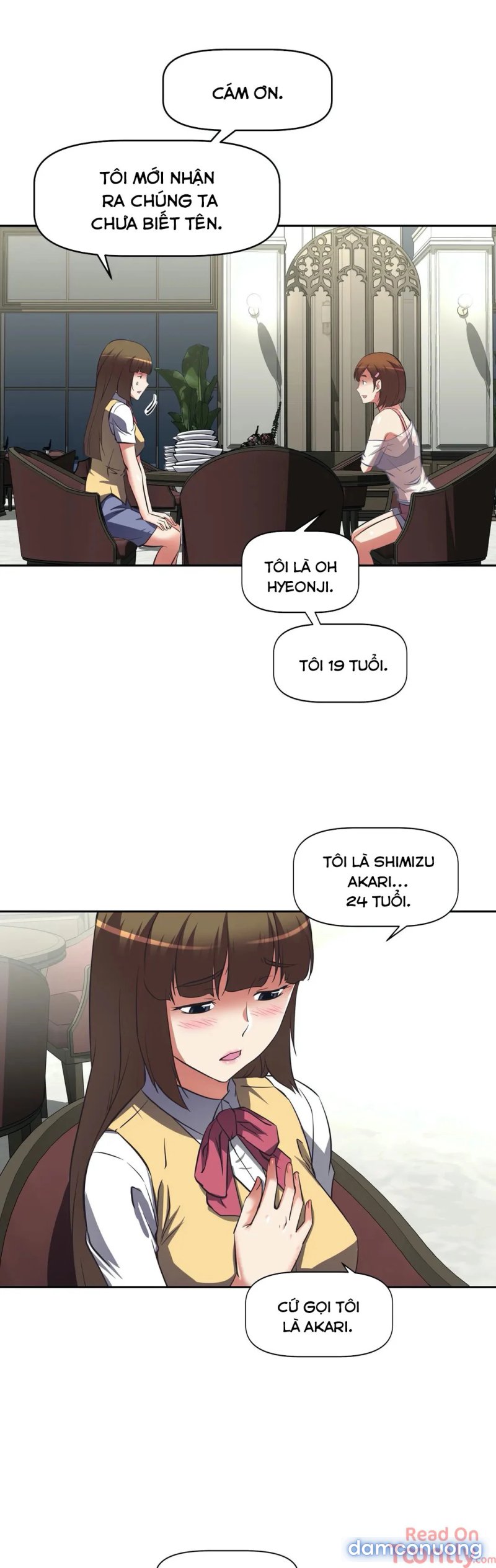 Thiên Đường Nơi Địa Ngục Chap Chapter 14-Thiên Đường Nơi Địa Ngục - Next Chap 15