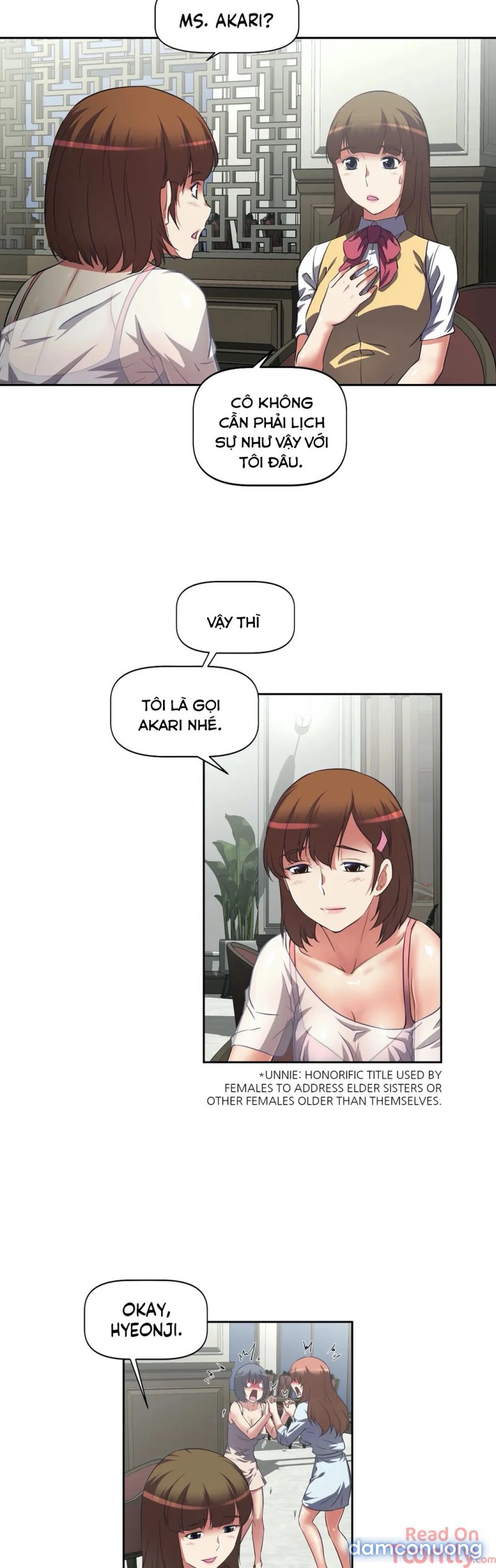 Thiên Đường Nơi Địa Ngục Chap Chapter 14-Thiên Đường Nơi Địa Ngục - Next Chap 15