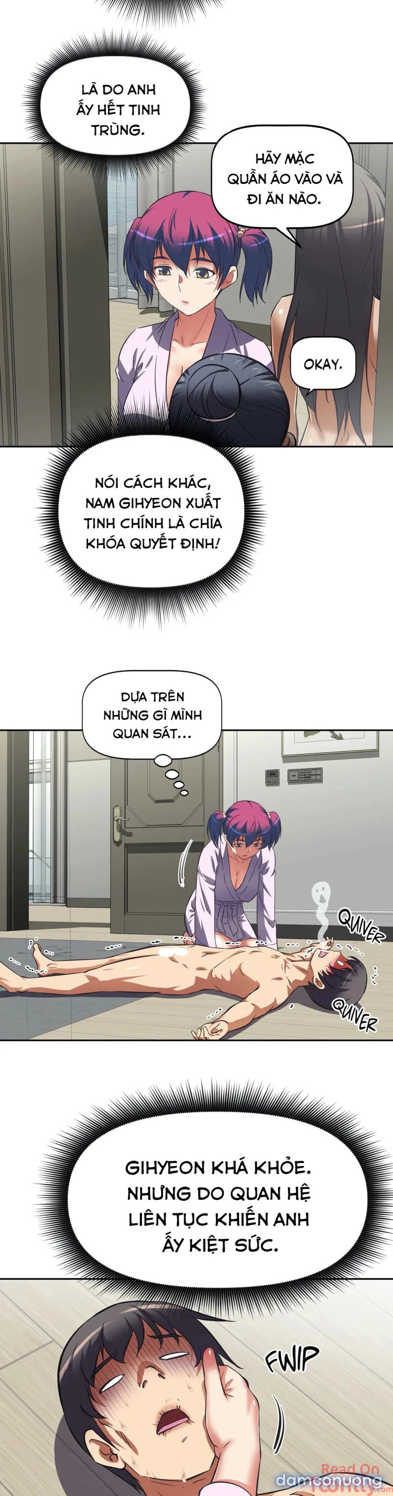 Thiên Đường Nơi Địa Ngục Chap Chapter 16-Thiên Đường Nơi Địa Ngục - Next Chap 17