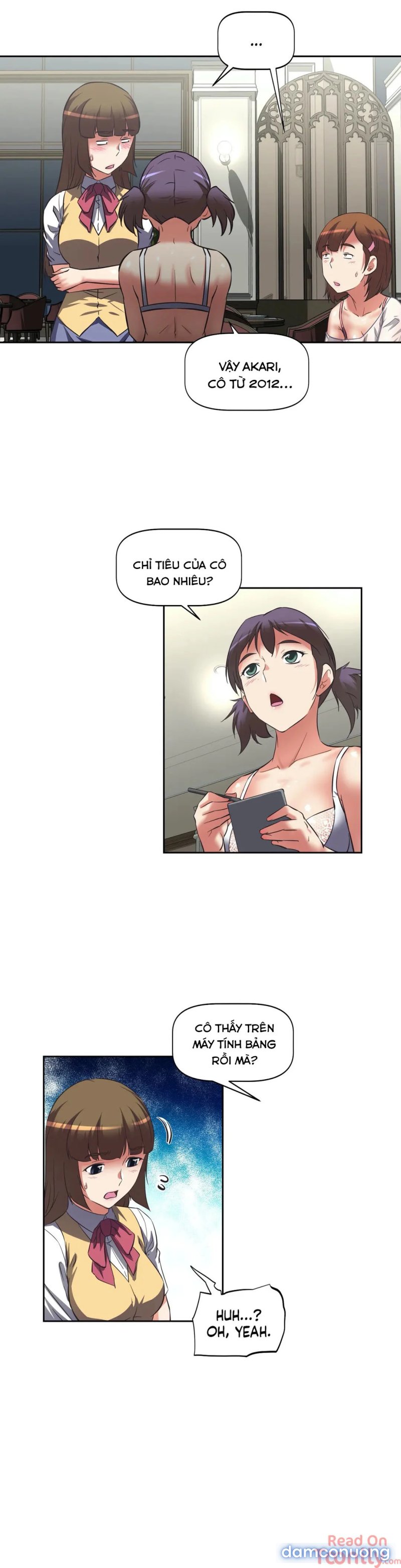 Thiên Đường Nơi Địa Ngục Chap Chapter 17-Thiên Đường Nơi Địa Ngục - Next Chap 18