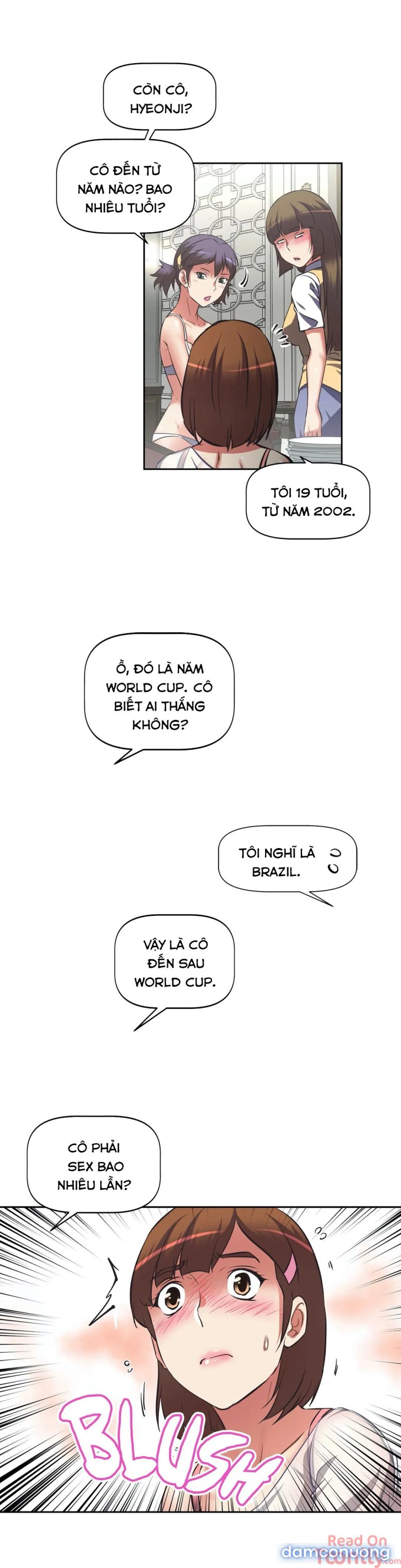 Thiên Đường Nơi Địa Ngục Chap Chapter 17-Thiên Đường Nơi Địa Ngục - Next Chap 18