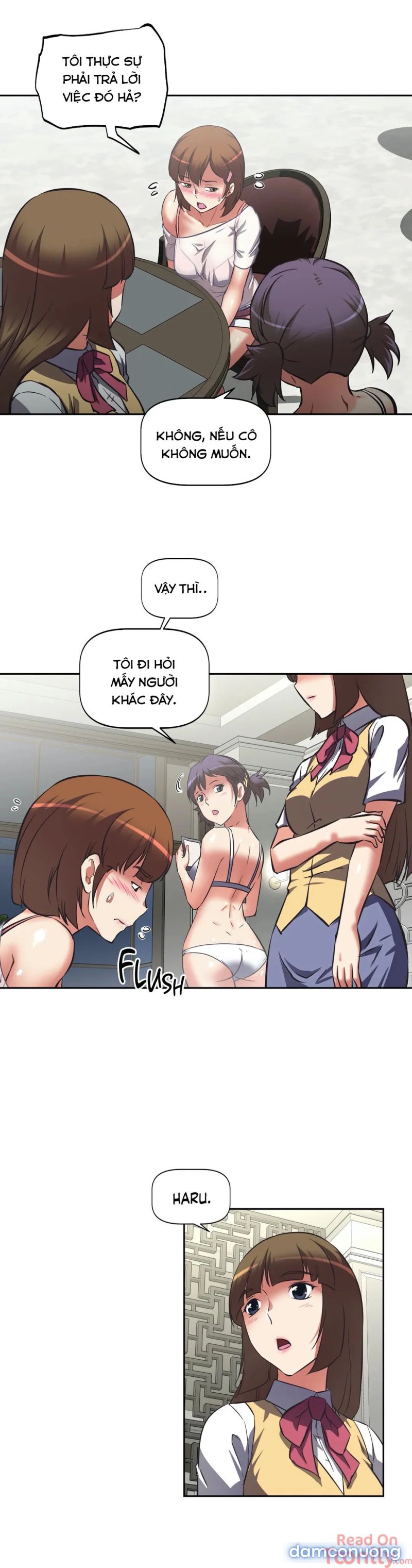 Thiên Đường Nơi Địa Ngục Chap Chapter 17-Thiên Đường Nơi Địa Ngục - Next Chap 18